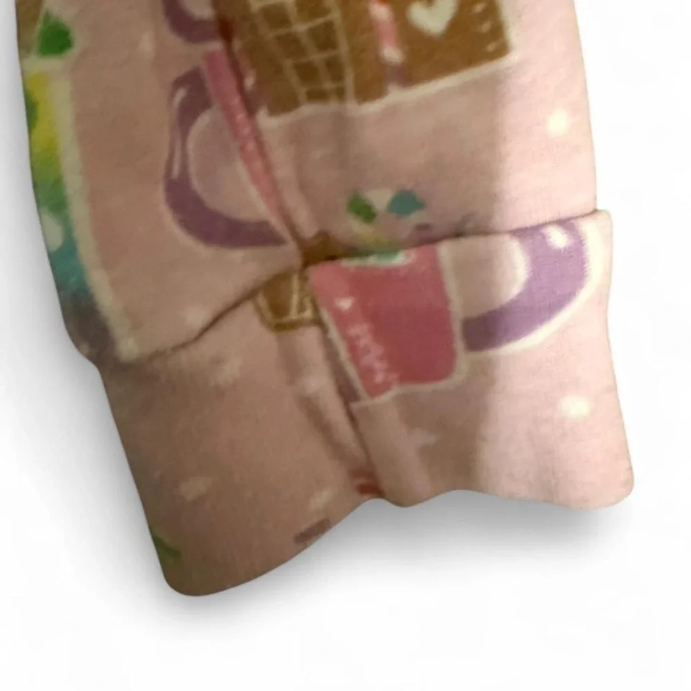 Place Pink Gingerbread House Long Sleeve Tee
